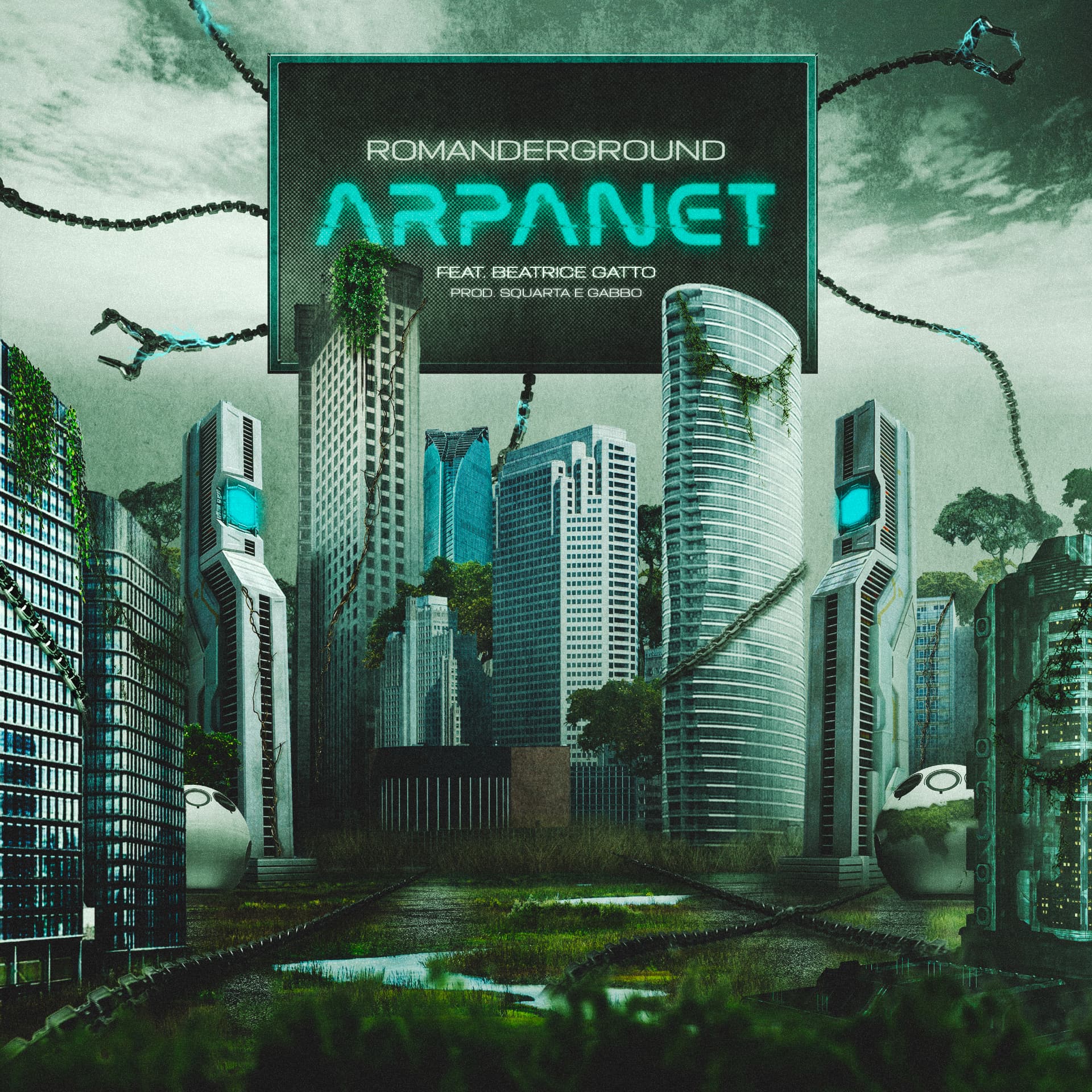 Romanderground — Arpanet