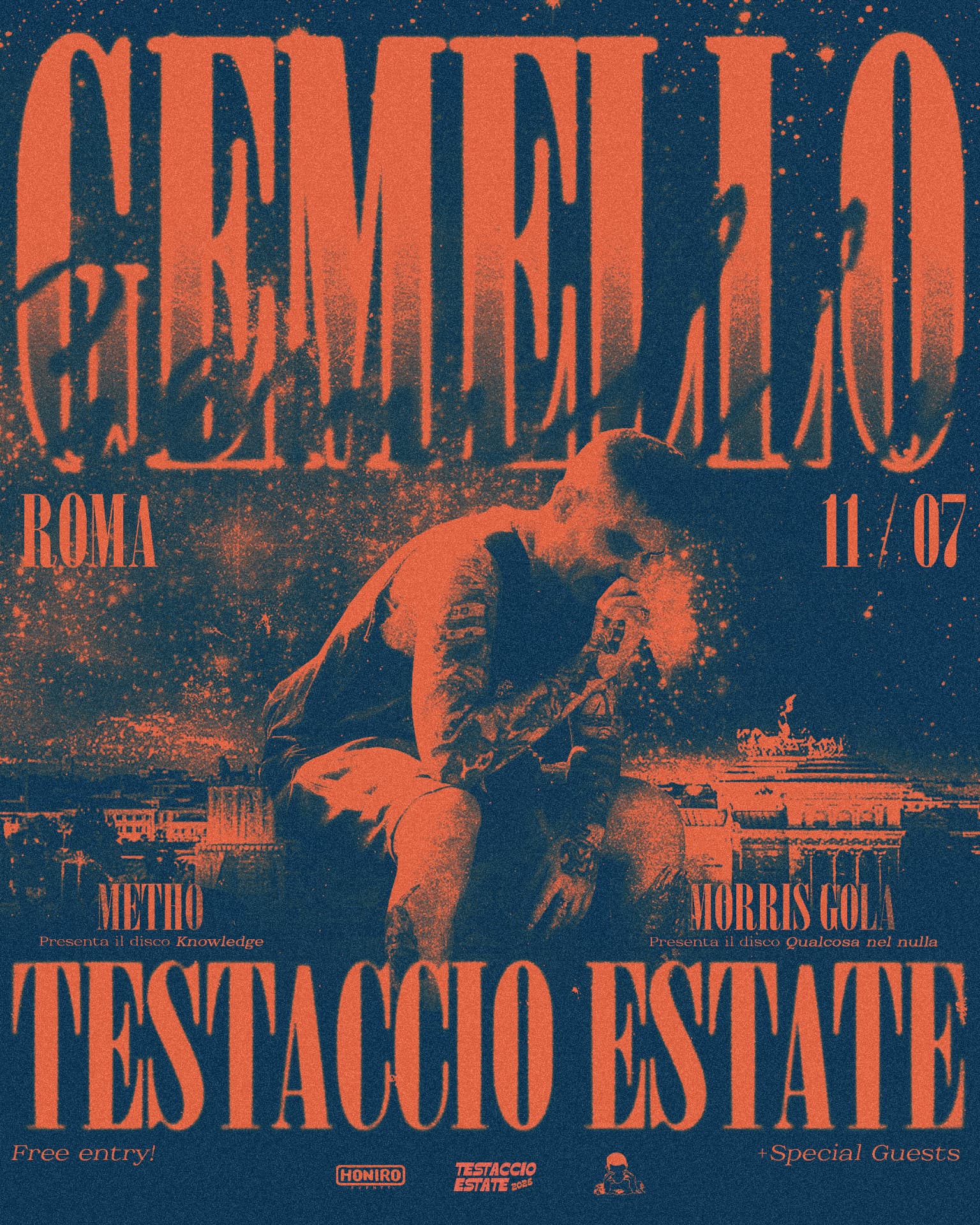 Gemello — Live in Rome 2026