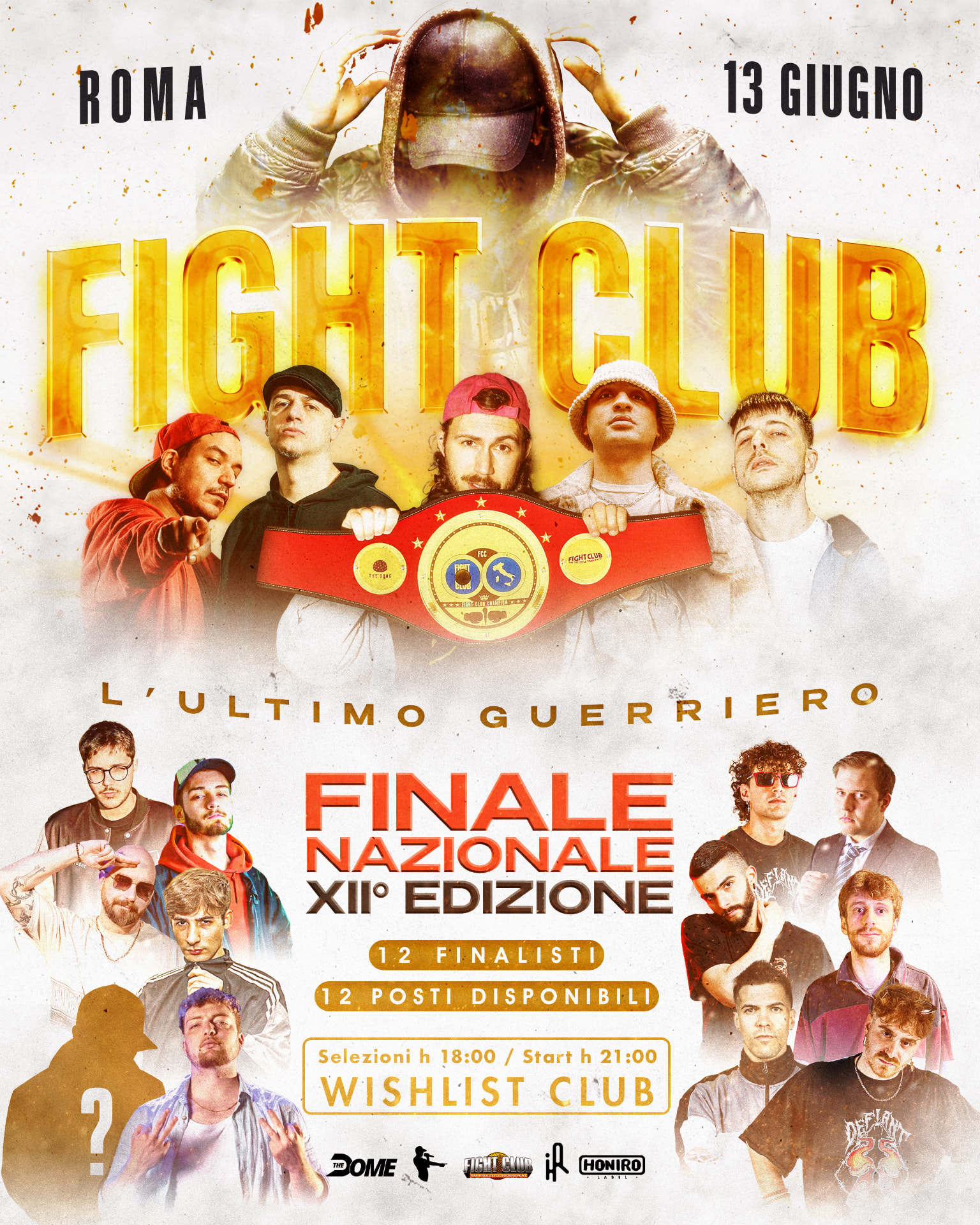 Fight Club Freestyle Tournament — Finale Roma
