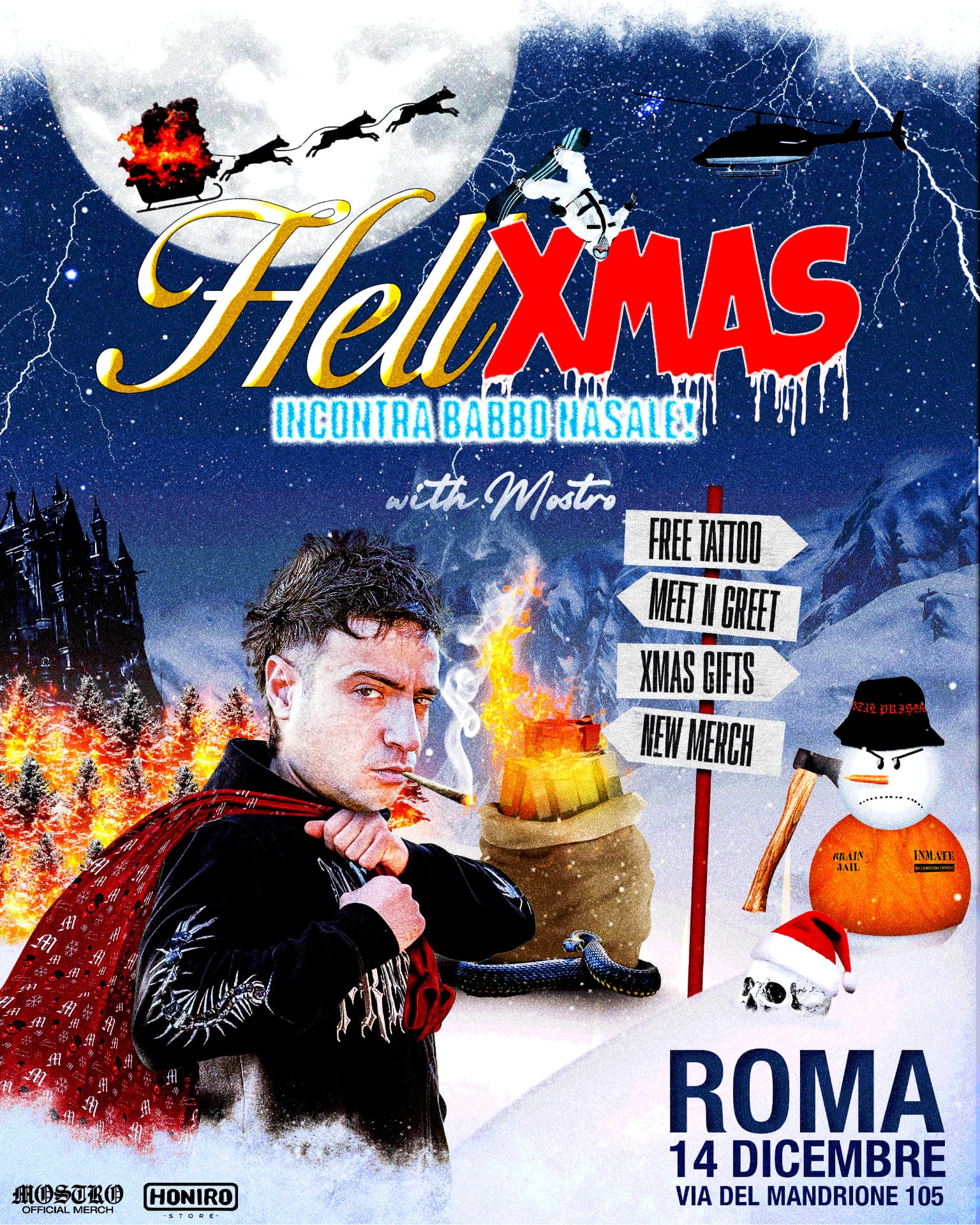 Illmostro Store — Hell Xmas